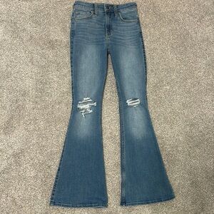 Hollister high-rise flare jeans